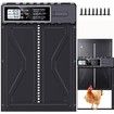 Automatic Chicken Coop Door, New Automatic Chicken Door with Timer and LCD Display, IPX3 Weatherproof Anti-Pinch Chicken Door
