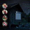 Automatic Chicken Coop Door, New Automatic Chicken Door with Timer and LCD Display, IPX3 Weatherproof Anti-Pinch Chicken Door