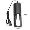 Sustain Pedal,Sustain Pedal for Keyboard Universal,Premium Piano Pedal with Polarity Switch for MIDI Keyboards,Digital Pianos,Yamaha,Casio and More