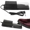 Sustain Pedal,Sustain Pedal for Keyboard Universal,Premium Piano Pedal with Polarity Switch for MIDI Keyboards,Digital Pianos,Yamaha,Casio and More
