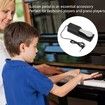 Sustain Pedal,Sustain Pedal for Keyboard Universal,Premium Piano Pedal with Polarity Switch for MIDI Keyboards,Digital Pianos,Yamaha,Casio and More