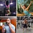 Resistance Bands,5 Pack Sports Elastic Band,Assist Straps For Pull Ups,Resistance Bands For Exercise,Elastic Bands For Exercise At Home Or Gym
