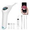 WIFI App Visual Tonsil Stone Remover Electronic Vacuum Stone Removal Kit 5 Modes Suction Tool Oral Throat Cleaner Fresh Breath Mouth Cleaning Care
