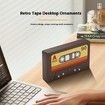 Tape Shape HUB2.0 Cute Retro Desktop Ornament USB HUB Adapter Splitter