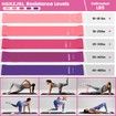 13 Pcs Pilates Rings Set For Home Gym Workouts Including Pilates Ball,Yoga Ring And Resistance Bands For Women Color Pink