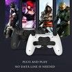 Paddles for PS4 Controller, Back Button Attachment for PS4, Controller Paddles for ps4, TURBO Function, Memory Function, Plug And Play