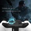 Paddles for PS4 Controller, Back Button Attachment for PS4, Controller Paddles for ps4, TURBO Function, Memory Function, Plug And Play