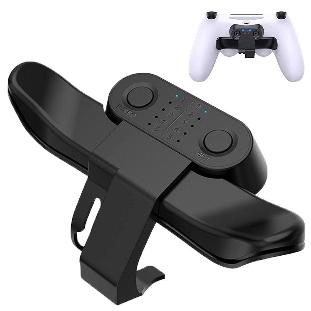 Paddles for PS4 Controller, Back Button Attachment for PS4, Controller Paddles for ps4, TURBO Function, Memory Function, Plug And Play