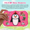 Kids Tablet 7Inch Android 14 6GB RAM 128GB Storage 16+32MP Camera Time Limits Age Filters Parental Controls Boys Girls Blue Holiday Gifts Home School