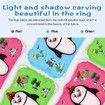 Kids Tablet 7Inch Android 14 6GB RAM 128GB Storage 16+32MP Camera Time Limits Age Filters Parental Controls Boys Girls Blue Holiday Gifts Home School