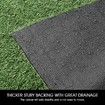 2x25m Artificial Grass Synthetic Turf Fake Imitation False Faux Green Lawn Roll 10mm Child Pet Friendly for Backyard Balcony Garden Patio
