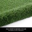 2x25m Artificial Grass Synthetic Turf Fake Imitation False Faux Green Lawn Roll 10mm Child Pet Friendly for Backyard Balcony Garden Patio