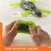 Wall Crawler Gecko, Rechargeable Remote Control Robot Kids Toys, Climbs up Walls for Prank Toys and Games, RC Robot Toys for Boys and Girls Ages 4 Up
