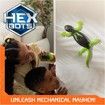 Wall Crawler Gecko, Rechargeable Remote Control Robot Kids Toys, Climbs up Walls for Prank Toys and Games, RC Robot Toys for Boys and Girls Ages 4 Up