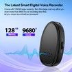 128GB Digital Voice Recorder with Triple Noise Reduction,Portable Recording Device with External Speaker,MP3 Audio Recorder for Work and Lecture