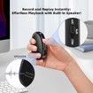 128GB Digital Voice Recorder with Triple Noise Reduction,Portable Recording Device with External Speaker,MP3 Audio Recorder for Work and Lecture