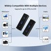 Wireless HDMI Transmitter Receiver/Extender Plug and Play,Transmit PC/Laptop/TV-Box Video to TV/Monitor/Projector for Home,Office,Outdoor