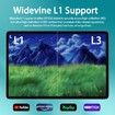 Android 14 Tablet 10 inch OctaCore Tablets with 22GB RAM+128GB ROM,1280x800 IPS HD Touch Screen,Support Widevine L1,Keyboard Mouse-Blue