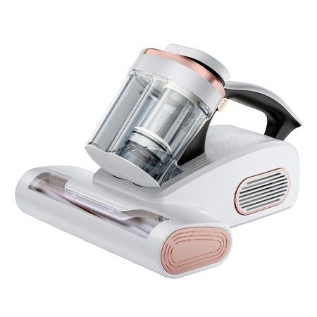Mattress Vacuum Cleaner Bed Vacuum with 13Kpa Suction Power UV-C Light Ultrasonic Heating Min Single Brushroll Rotation