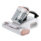 Mattress Vacuum Cleaner Bed Vacuum with 13Kpa Suction Power UV-C Light Ultrasonic Heating Min Single Brushroll Rotation