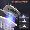 Mattress Vacuum Bed Vacuum Cleaner with UV-C Light Ultrasonic Quintuple Tech,13Kpa Suction,Cordless Handheld Vacuum for Dust Pet Hair