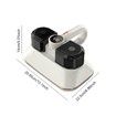 Mattress Vacuum Bed Vacuum Cleaner with UV-C Light Ultrasonic Quintuple Tech,13Kpa Suction,Cordless Handheld Vacuum for Dust Pet Hair
