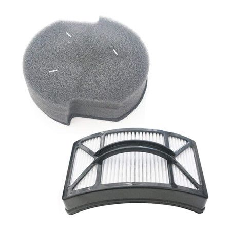Bissell Powerlifter Pet Filter Kit, Includes Washable Foam Filter 1604127 Washable HEPA Filter 1604130