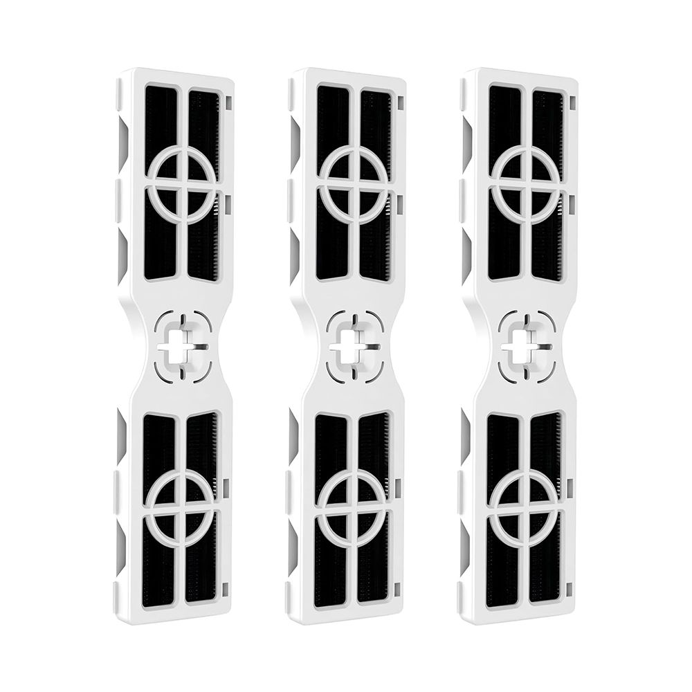 3Pcs PureAir AF-2 Refrigerator Air Filter Compatible with Frigidaire FRGPAAF2 PureAir AF-2 Air Filter, FRFC2323AS, FRFC232LAF, FRFC233LAF, Filter for Air