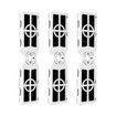 3Pcs PureAir AF-2 Refrigerator Air Filter Compatible with Frigidaire FRGPAAF2 PureAir AF-2 Air Filter, FRFC2323AS, FRFC232LAF, FRFC233LAF, Filter for Air