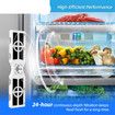 3Pcs PureAir AF-2 Refrigerator Air Filter Compatible with Frigidaire FRGPAAF2 PureAir AF-2 Air Filter, FRFC2323AS, FRFC232LAF, FRFC233LAF, Filter for Air