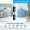 3Pcs PureAir AF-2 Refrigerator Air Filter Compatible with Frigidaire FRGPAAF2 PureAir AF-2 Air Filter, FRFC2323AS, FRFC232LAF, FRFC233LAF, Filter for Air