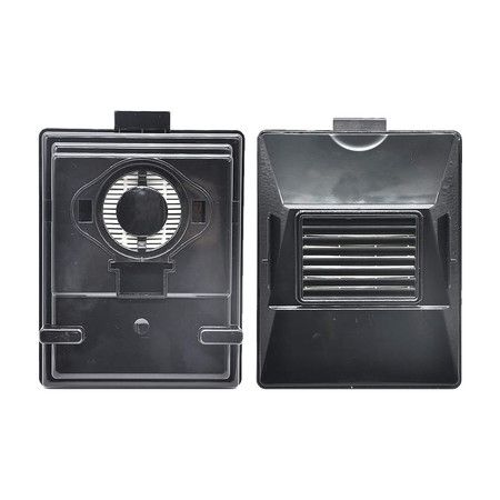 2Pcs Compatible With Rainbow, Rexair Cleaner E Series R10520, R10520, R12106B, Washable and Reusable Exhaust HEPA Filter