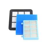 Washable Motor Foam Filter kit For Philips Power Pro Compact FC9331/09 FC9332/09 FC8010/01 Vacuum Cleaner Parts FC8010
