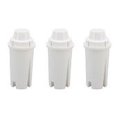3Pcs Coffee Machine Water Filter Replacement for Brita Classic 107007, ABS Coffee Machine Water Filter