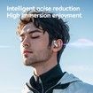 AI Translator Earbuds,144 Language Translator Earbuds, Bluetooth Headphones Translation Language Device for iPhone and Android,Black