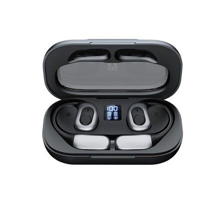 AI Language Translator Earbuds,Real Time Translation Earbuds Supporting 150 Languages,Translation Device for Learning Travel Business,Black