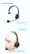 Single Ear for PC Noise Cancelling Headset Call Center Dual Audio Plugs Office Use Volume Control Headset Noise Cancelling Earphone Customer Service
