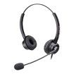 Headset For Mobile Phone with Volume Control Mute Call Center Ultra Comfortable Customer Service Earphone Noise Cancelling Headsets Headphones Microphone