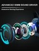 Gaming Headset with Microphone Compatible with PS4 PS5 Xbox One PC Laptop Over-Ear Headphones with LED RGB Light, Noise Canceling Mic Stereo Surround Sound
