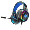 3.5mm USB PORT HP Headset for PC Computer hp8003 7.1 Stereo with Microphone Over-Ear Headphones Gaming and Online Classes
