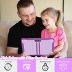 10.1 inch Kids Tablet, Parental Control, Quad Core Processor, Android 13 4GB RAM, 64GB ROM, HD IPS Touch Screen, Google Play, YouTube, Purple