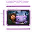 10.1 inch Kids Tablet, Parental Control, Quad Core Processor, Android 13 4GB RAM, 64GB ROM, HD IPS Touch Screen, Google Play, YouTube, Purple
