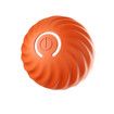 Interactive Dog Ball Toy, Self Rolling Ball, Interactive Dog Cat Ball Toy for Boredom Indoors Outdoors, Dog Toy Ball (Orange)