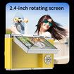 4K Ultra HD Digital Camera with Flip Screen 48MP CCD Compact Camera USB Rechargeable 32G Card White