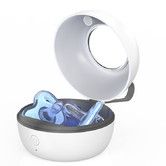 Portable UV Pacifier Sanitizer Cleaner For Pacifiers,Ring And Braces Travel-Friendly,On-the-Go
