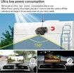 Wireless WIFI Backup Camera for RV, Truck, Camper, Trailer, Solar Powered Magnetic Mount, No Wiring, Works with iPhone and Android