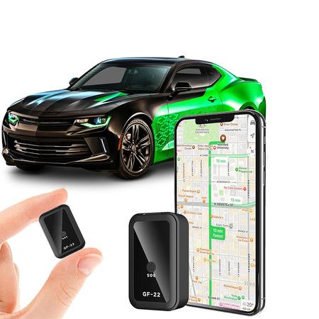 Mini GPS Tracker for Vehicles, Car GPS Tracker Portable Real Time Magnetic GPS Tracking Device, No Subscription Required, No Monthly Fee
