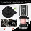 For NC301 Ice Cream Maker Outer Bowl Lid Compatible Ninja NC299AMZ, NC301, NC300, NC201, NC101 Series NO Paddle, Ice Cream Maker Accessories
