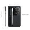 Wireless Digital Meat Thermometer with 2 Upgraded Waterproof Probes,Bluetooth BBQ Thermometer with LCD Display for Grill Oven Smoker