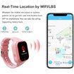 4G Kids Smart Watch, Boys Girls GPS Tracker Kids Smartwatches Video Call SOS Alarm Voice Chat and Touch Screen Game Real Time Tracking (Pink)